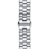Buy Shop Tissot T Wave II Blue Dial Silver Steel Strap Watch For Women - T112.210.11.046.00 USA Online