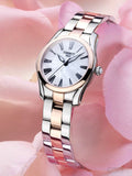 Buy Shop Tissot T Wave Mother of Pearl Dial Two Tone Steel Strap Watch For Women - T112.210.22.113.01 USA Online
