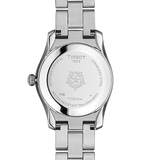 Buy Shop Tissot T Wave Mother of Pearl Dial Two Tone Steel Strap Watch For Women - T112.210.22.113.01 USA Online
