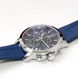 Buy Shop Tissot T Sport PRC 200 Chronograph Blue Rubber Strap Watch For Men - T114.417.17.047.00 USA Online