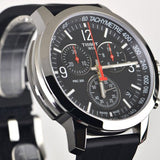 Buy Shop Tissot PRC 200 Chronograph Black Dial Black Rubber Strap Watch for Men - T114.417.17.057.00 USA Online
