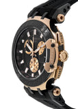 Buy Shop Tissot T Race Chronograph Black Dial Black Silicone Strap Watch For Men - T115.417.37.051.00 USA Online