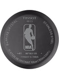 Buy Shop Tissot T Sport Chrono XL NBA Teams Special Chicago Bulls Edition Black Dial Black Leather Strap Watch for Men - T116.617.36.051.00 USA Online
