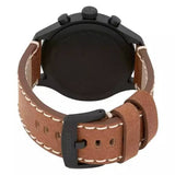 Buy Shop Tissot T Sport Chrono XL Black Dial Brown Leather Strap Watch For Men - T116.617.36.057.00 USA Online