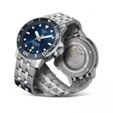 Buy Shop Tissot Seastar 1000 Powermatic 80 Blue Dial Silver Steel Strap Watch For Men - T120.407.11.041.00 USA Online