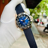 Buy Shop Tissot Seastar 1000 Powermatic 80 Blue Dial Blue Nylon Strap Watch for Men - T120.407.37.041.00 USA Online