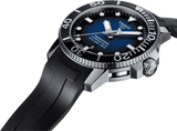 Buy Shop Tissot Seastar 1000 Powermatic 80 Blue Dial Black Rubber Strap Watch For Men - T120.407.17.041.00 USA Online
