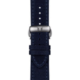 Buy Shop Tissot Seastar 1000 Powermatic 80 Silicium Blue Dial Blue Nylon Strap Watch For Men - T120.407.17.041.01 USA Online