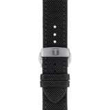 Buy Shop Tissot Seastar 1000 Powermatic 80 Black Dial Black Nylon Strap Watch For Men - T120.407.17.051.00 USA Online