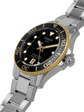Buy Shop Tissot Seastar 1000 Black Dial Silver Steel Strap Watch For Men - T120.210.21.051.00 USA Online