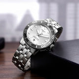 Buy Shop Tissot Seastar 1000 Powermatic 80 Silver Dial Silver Steel Strap Watch For Men - T120.407.11.031.00 USA Online