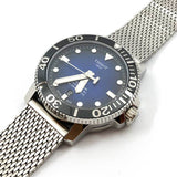 Buy Shop Tissot Seastar 1000 Powermatic 80 Blue Dial SIlver Mesh Bracelet Watch For Men - T120.407.11.041.02 USA Online