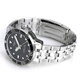 Tissot Seastar 1000 Powermatic 80 Black Dial Silver Steel Strap Watch For Men - T120.407.11.051.00