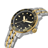 Buy Shop Tissot Seastar 1000 Powermatic 80 Black Dial Two Tone Steel Strap Watch For Men - T120.407.22.051.00 USA Online