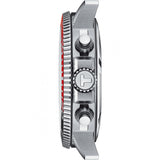 Buy Shop Tissot Seastar 1000 Chronograph Red Dial Silver Steel Strap Watch For Men - T120.417.11.421.00 USA Online