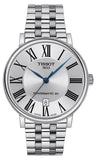 Buy Shop Tissot Carson Premium Silver Dial Silver Steel Strap Watch for Men - T122.417.11.033.00 USA Online
