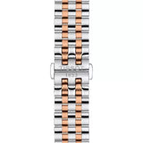 Buy Shop Tissot Carson Premium Chronograph White Dial Two Tone Steel Strap Watch For Men - T122.417.22.011.00 USA Online