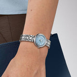 Buy Shop Tissot Bellissima Small Lady Light Blue Dial Silver Steel Strap Watch for Women - T126.010.11.133.00 USA Online