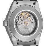 Buy Shop Tissot Gentleman Powermatic 80 Silicium Green Dial Silver Steel Strap Watch For Men - T127.407.11.091.01 USA Online