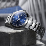 Buy Shop Tissot Gentlemen Powermatic 80 Silicium Blue Dial Silver Steel Strap Watch For Men - T127.407.11.041.00 USA Online