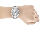 Buy Shop Tissot Gentleman Powermatic 80 Silicium Silver Dial Silver Steel Strap Watch For Men - T127.407.11.031.00 USA Online