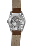 Buy Shop Tissot Gentleman Powermatic 80 Silicium Blue Dial Brown Leather Strap Watch For Men - T127.407.16.041.00 USA Online