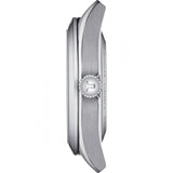 Buy Shop Tissot Gentleman Powermatic 80 Silicium Black Dial Silver Steel Strap Watch For Men - T127.407.11.061.01 USA Online