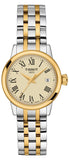 Buy Shop Tissot Classic Dream Lady Gold Dial Two Tone Steel Strap Watch For Women - T129.210.22.263.00 USA Online