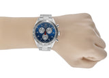 Buy Shop Tissot PRS 516 Chronograph Blue Dial Blue Steel Strap Watch for Men - T131.617.11.042.00 USA Online
