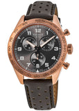 Buy Shop Tissot T Sport PRS 516 Chronograph Grey Dial Grey Leather Strap Watch for Men - T131.617.36.082.00 USA Online