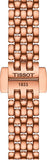 Buy Shop Tissot Lovely Mother of Pearl Dial Rose Gold Steel Strap Watch for Women - T140.009.33.111.00 USA Online