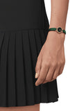 Buy Shop Tissot Lovely Round Green Mother of Pearl Dial Green Leather Strap Watch for Women - T140.009.36.091.00 USA Online
