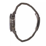Buy Shop Fossil FB-01 Chronograph Black Dial Grey Steel Strap Watch for Men - FS5835 USA Online