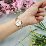 Buy Shop Tissot Le Locle Automatic Small Lady Silver Dial Two Tone Steel Strap Watch For Women - T41.2.183.33 USA Online