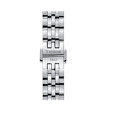 Buy Shop Tissot Le Locle Small Automatic Black Dial Silver Steel Strap Watch For Women - T41.1.183.54 USA Online