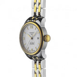 Buy Shop Tissot Le Locle Automatic Small Lady White Dial Two Tone Steel Strap Watch For Women - T41.2.183.34 USA Online