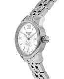 Buy Shop Tissot Le Locle Small Automatic Silver Dial Silver Steel Strap Watch For Women - T41.1.183.33 USA Online