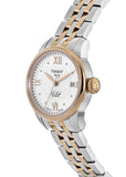 Buy Shop Tissot Le Locle Automatic Lady Silver Dial Two Tone Steel Strap Watch For Women - T41.2.183.16 USA Online