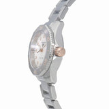 Buy Shop Tag Heuer Aquaracer Professional 200 Quartz Diamonds White Dial Silver Steel Strap Watch for Women - WBP1450.BA0622 USA Online