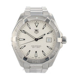 Buy Shop Tag Heuer Aquaracer White Dial Watch for Men - WAY1111.BA0928 USA Online