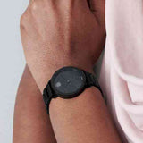 Buy Shop Movado Bold Black Dial Black Steel Strap Watch For Men - 3600047 USA Online