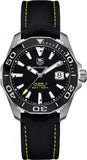 Buy Shop Tag Heuer Aquaracer Black Dial Watch for Men - WAY211A.FC6362 USA Online