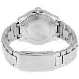 Buy Shop Tag Heuer Aquaracer Automatic Black Dial Silver Steel Strap Watch for Men - WAY211A.BA0928 USA Online