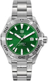 Buy Shop Tag Heuer Aquaracer Green Dial Watch for Men - WAY2015.BA0927 USA Online