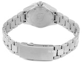 Tag Heuer Aquaracer Diamonds Mother of Pearl White Dial Silver Steel Strap Watch for Women - WBD1415.BA0741