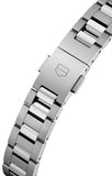 Buy Shop Tag Heuer Carrera Blue Dial Silver Steel Strap Watch for Women - WBN2411.BA0621 USA Online