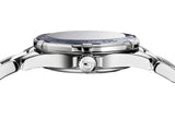 Buy Shop Tag Heuer Aquaracer Diamonds Blue Dial Silver Steel Strap Watch for Women - WAY131L.BA0748 USA Online