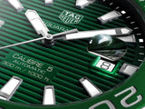 Buy Shop Tag Heuer Aquaracer Green Dial Watch for Men - WAY201S.BA0927 USA Online