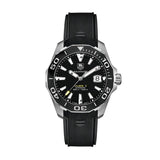 Buy Shop Tag Heuer Aquaracer Black Dial Watch for Men - WAY211A.FT6151 USA Online