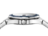 Buy Shop Tag Heuer Aquaracer Blue Dial Watch for Men - WAY111C.BA0928 USA Online